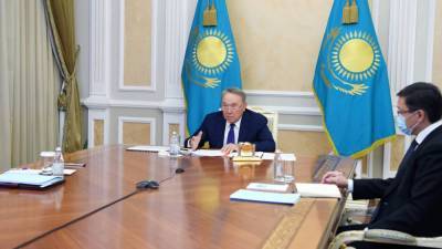 Назарбаев: Необходимо подготовить ресурсы на случай "второй волны" пандемии