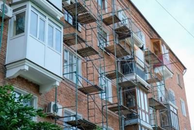 В 8 районах Волгоградской области завершился капремонт домов