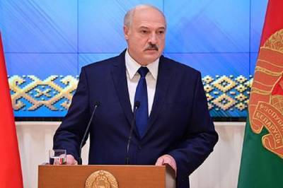 Лукашенко заявил, что главным агрессором по отношению к Белоруссии являются США