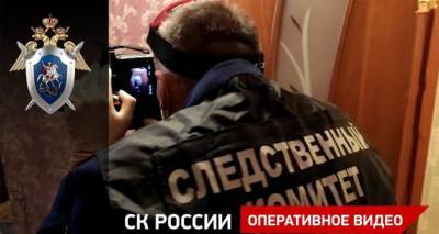 Изнасиловал и убил девочек 8 и 13 лет: СК России обнародовал видео с место преступления