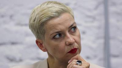 Оппозиционерке Колесниковой предъявили обвинения