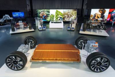 General Motors представил Ultium Drive — семейство из пяти модулей и трех двигателей для электромобилей