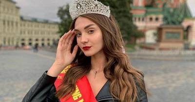 Уроженка Луганска победила на конкурсе "Красавица России" в Москве