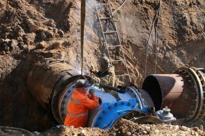 В Туле на Медвенско-Осетровском водозаборе продолжается ремонт