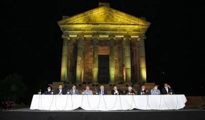Вопреки карантину: в языческом храме Армении представят оперу Генделя "Радамист"