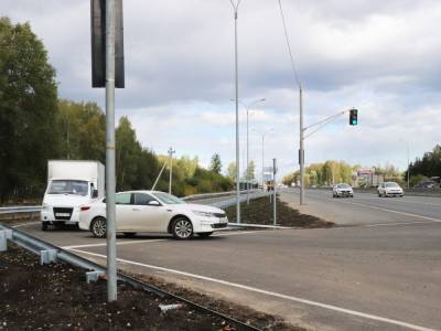Новый разворот появился на Московском шоссе в Нижнем Новгороде