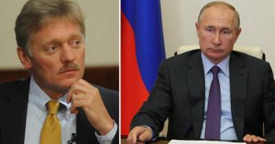 Песков не ответил на вопрос, делал ли Путин прививку от COVID