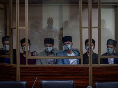 "Позорное решение оккупанта". МИД Украины потребовал отмены приговора семи крымчанам по делу "Хизб ут-Тахрир"