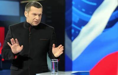 Соловьев бурно поспорил с украинским экспертом Вакаровым о важности Украины в политике России