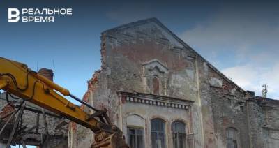Прокуратура: к обрушению здания «Сантехприбора» в Казани привело хищение арматуры