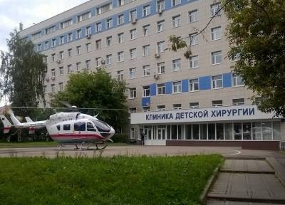 Туфелька Барби чуть не погубила младенца: в Москве врачи спасли семимесячного ребенка