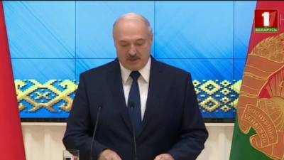 Президент Белоруссии Александр Лукашенко: Акции протеста в стране не были спонтанными