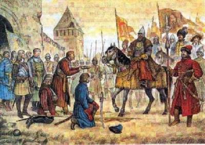 В этот день в 1654 году Россия отняла у поляков Смоленск