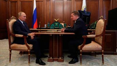 «Северный поток – 2» не был главной темой встречи Путина и Миллера
