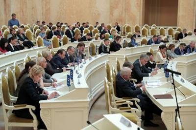 Депутатам Петербурга предложили согласовывать свои поправки к бюджету с чиновниками