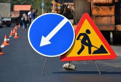 Скоростные ограничения введут на восьми федеральных трассах в Ленобласти 17 сентября