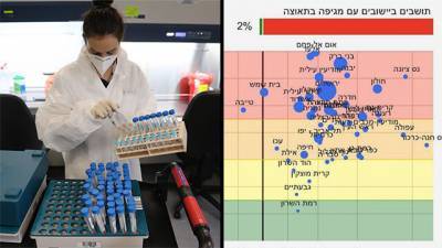 В "красном" списке почти весь Израиль: эксперты пояснили рост заражения коронавирусом