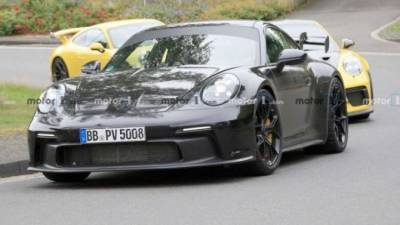 Завершаются испытания обновлённого Porsche 911 GT3
