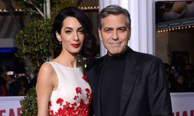 СМИ: Джордж Клуни разъехался с женой Амаль после 6 лет брака