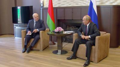 От энергетики и кредита до военных учений - Лукашенко раскрыл подробности сочинских переговоров с Путиным