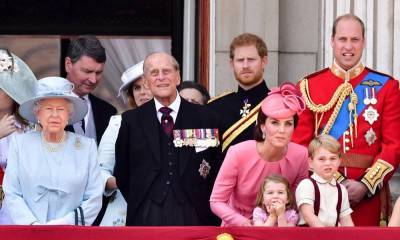 Как звучат полные имена и титулы членов британской королевской семьи