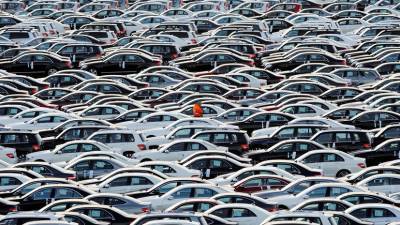 Эксперты оценили выпуск легковых автомобилей в России с начала года