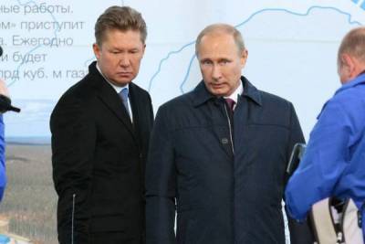 Миллер пообещал Путину пятилетку «Газпрома» с социальным характером