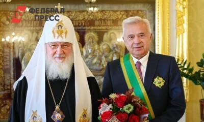 Вагит Алекперов удостоен ордена Преподобного Сергия Радонежского первой степени