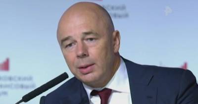 Силуанов рассказал о выделении кредита в 1,5 млрд долларов Белоруссии
