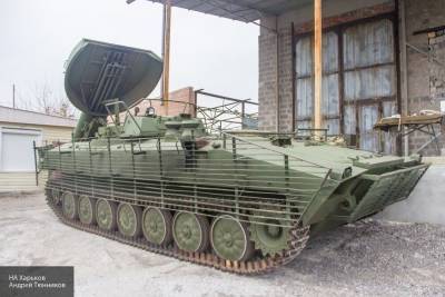 Военные КНР показали аналог российской установки разминирования УР-77