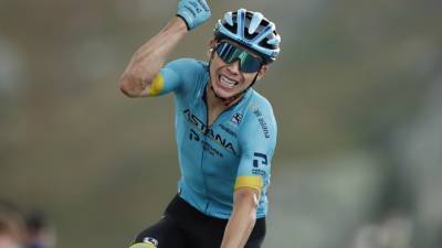Колумбиец Лопес стал победителем 17 этапа Тур де Франс