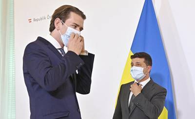 Страна (Украина): тайные встречи и перенос переговоров по Донбассу. Зачем Зеленский летал в Австрию