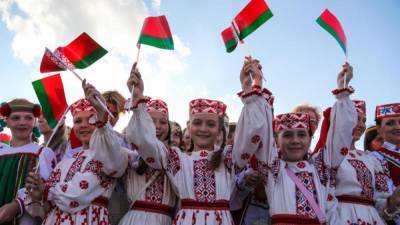 В белорусской столице прошел «крестный ход» за мир в республике