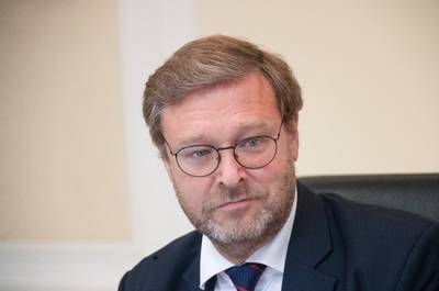 Косачев ответил на заявление главы Еврокомиссии о вмешательстве России в выборы