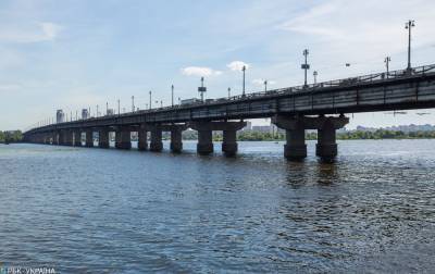 В Киеве мост Патона будут ремонтировать пять лет