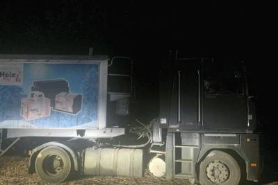 На Винничине полиция задержала грузовик с львовским мусором