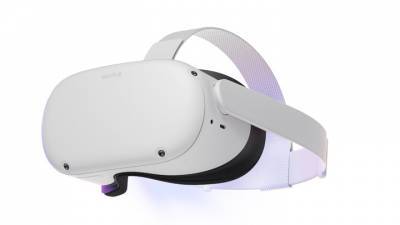 Facebook представил дешевый VR-шлем Oculus Quest 2
