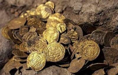Золотые листья — как подростки нашли клад Аббасидского халифата возрастом 1100 лет