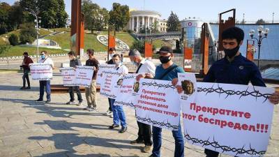 В Украине возмущены приговором, вынесенным в РФ крымским татарам