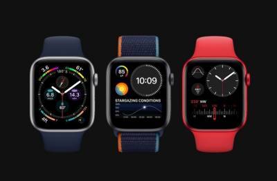 Apple Watch Series 6 представила компания на презентации 15 сентября