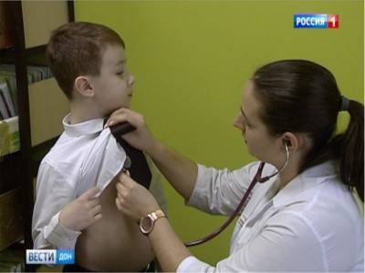 В Родионово-Несветайской слободе открыли новую детскую поликлинику