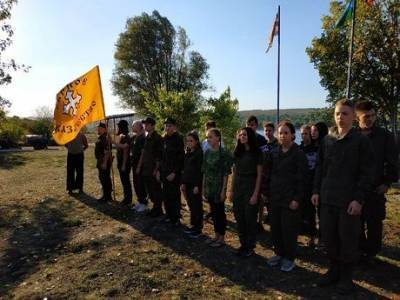 Милитаризация детей на оккупированной части Донбасса, — Злой Одессит