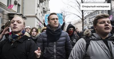 «Скоро вы услышите имена. Там будут большие люди». Навального хотят номинировать на Нобелевскую премию мира