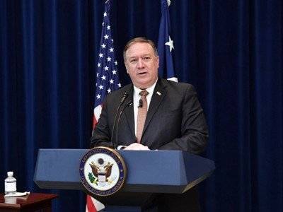 Помпео: США сделают все, что нужно для повторного введения санкций против Ирана в ООН