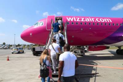 Wizz Air предлагает пассажирам платить за места рядом