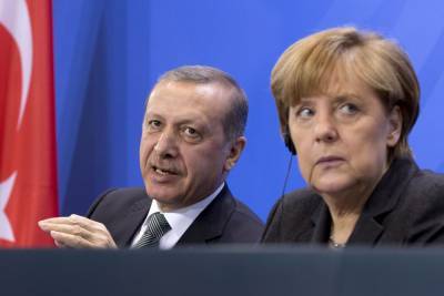 Эрдоган и Меркель обсудили вопрос Восточного Средиземноморья
