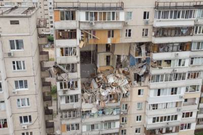 Взрыв в доме на Позняках: на снос здания потратят почти 15 млн гривен