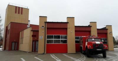 МВД построит дешевые модульные депо для пожарных и медиков