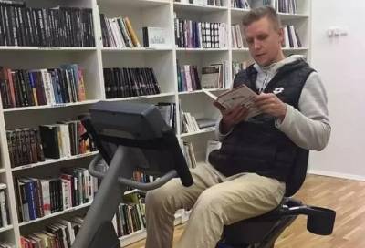 В Петербурге открылся первый спортивно-читальный зал