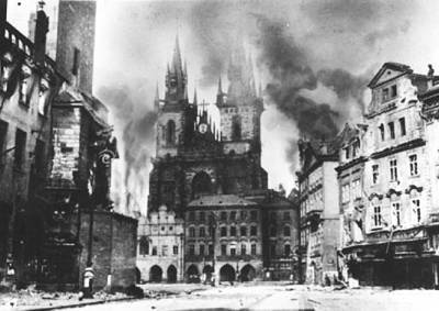 Столица Чехии отмечает 70-летие Пражского восстания